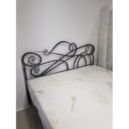 Металлическая спальня А-52